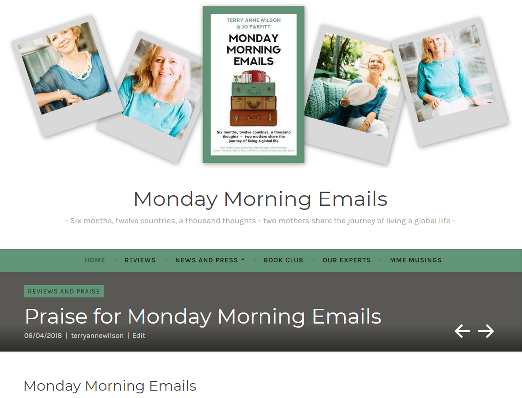 Monday Morning Emails website