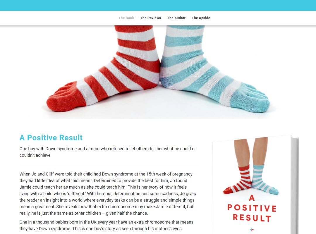 A Positive Result website